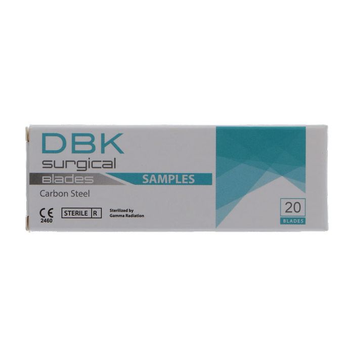 DBK Chirurgische Sterile Mesjes Nr.10, 20st