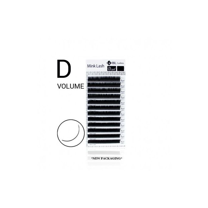 Blink Lash Stylist Mink D-curl 0.07 x 9mm.
