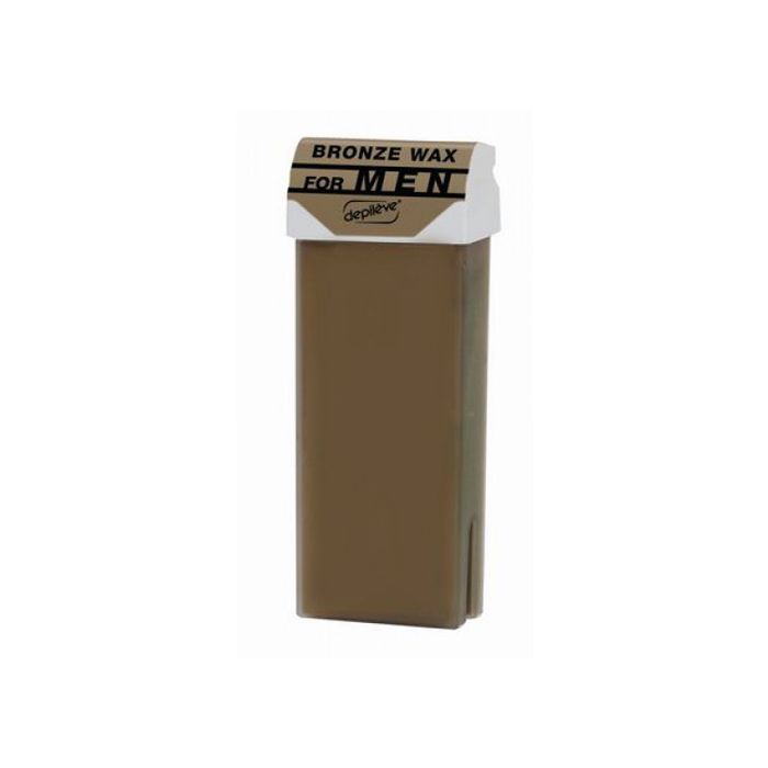 Depilève harspatroon Bronze for men standaard 100g