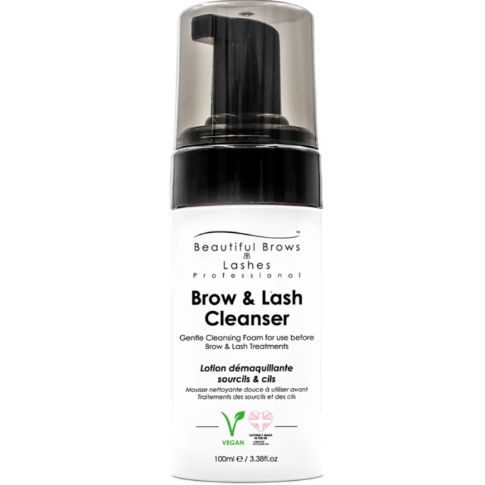 Beautiful Brows & Lash Cleanser 100ml