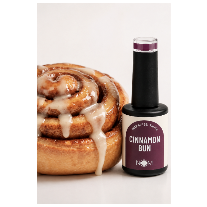 NCM Gel Polish 10ml. Cinnamon Bun