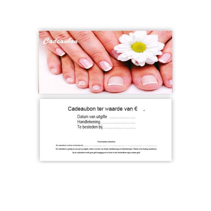 Cadeaubon 06 + enveloppe, 10st