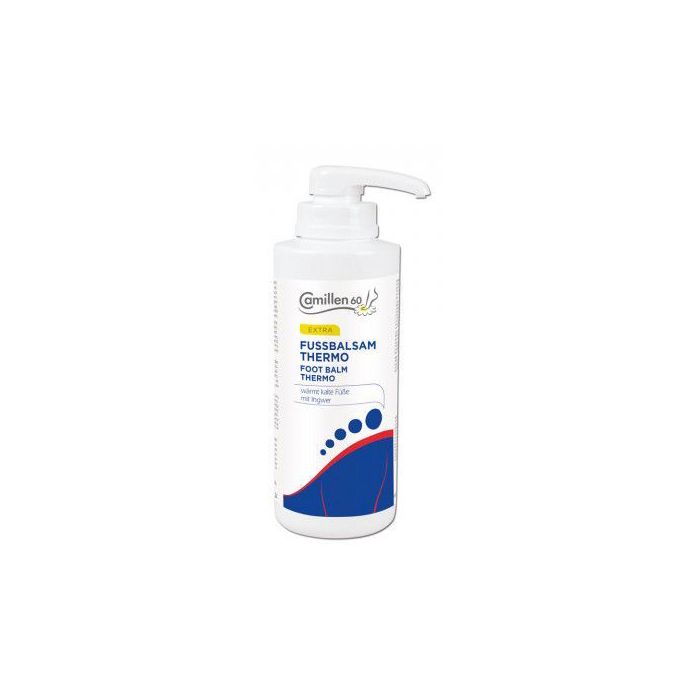 Camillen 60 Voetbalsem Thermo 500ml met pomp