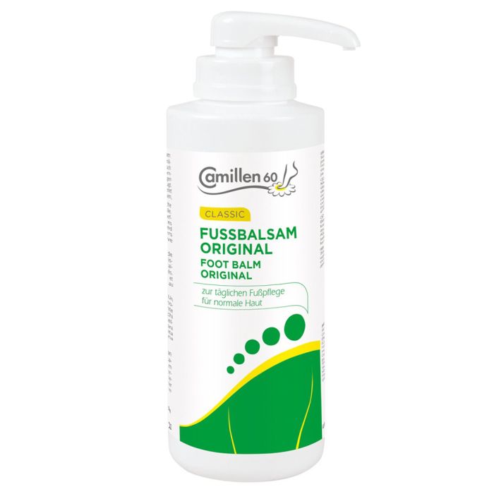 Camillen 60 Voetbalsem 500ml met pomp