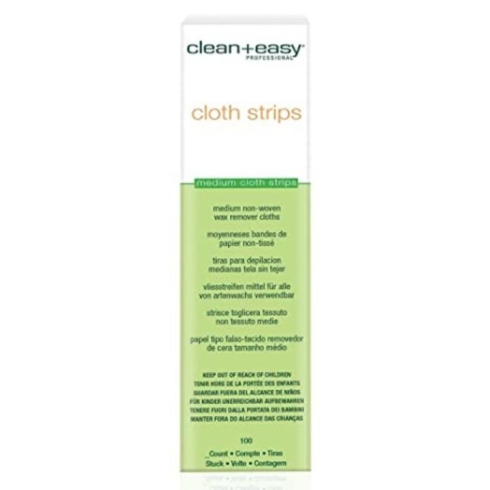 Clean & Easy harsstrips medium 100st
