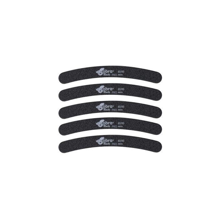 Cobra vijl boomerang zwart pro 80/80 per 5 stuks