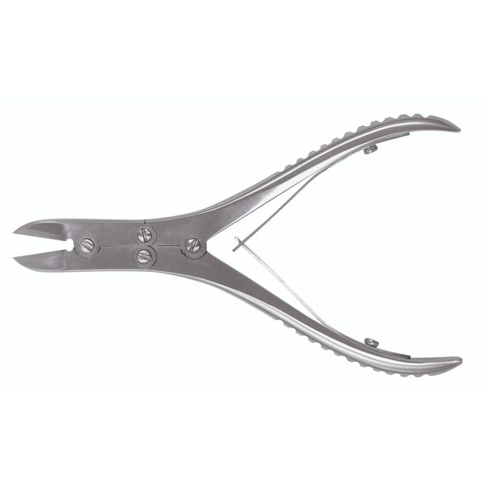 COR0003 Corio Premium Dubbelscharniertang rechte bek 14cm