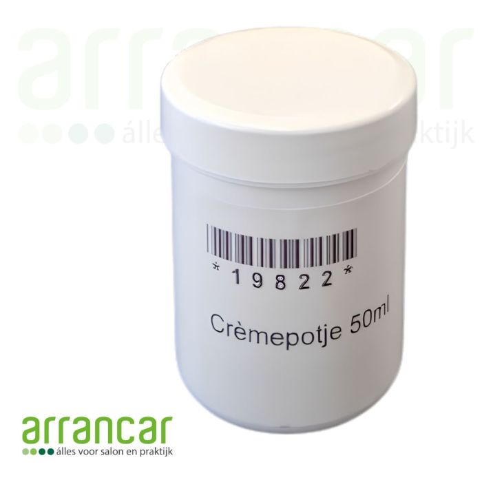 Crèmepotje 50ml