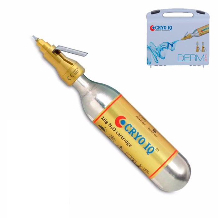Cryo IQ Derm Plus liquid set + 1 cartridge