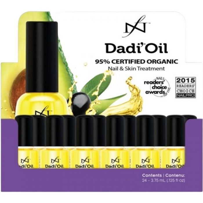 Dadi' oil display 24x 3.75ml