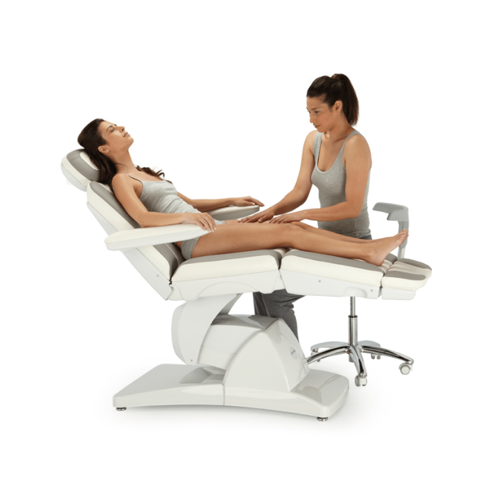 Namrol Beauty stoel Dama 3 motoren