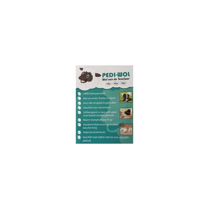 Pedi-wol 20 gram