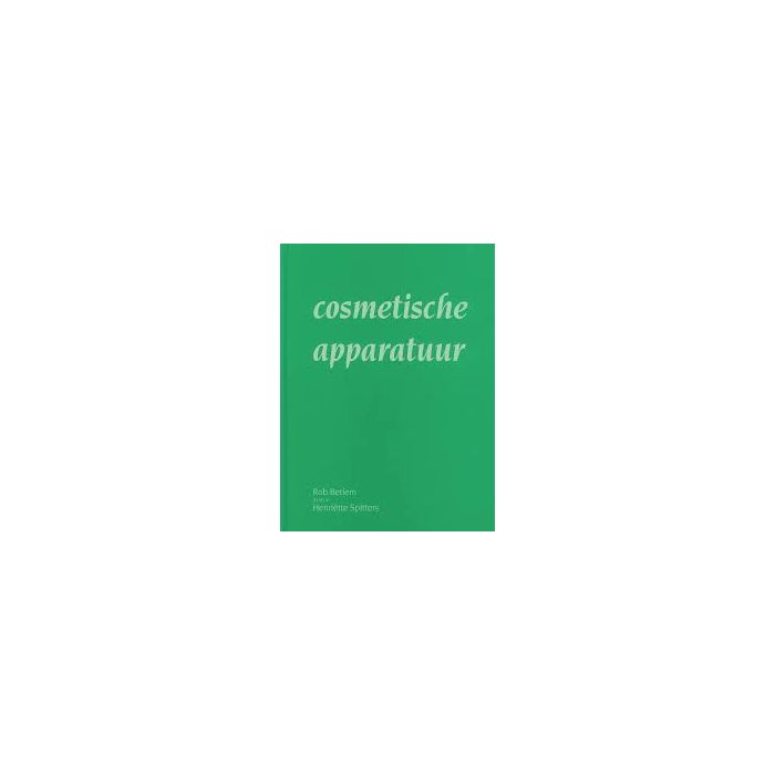 Boek Cosmetische Apparatuur