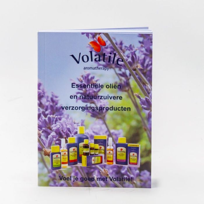 Volatile Productinformatie boekje