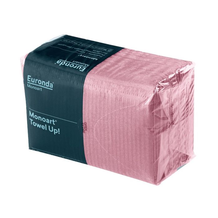 Monoart dental towels Roze 50st
