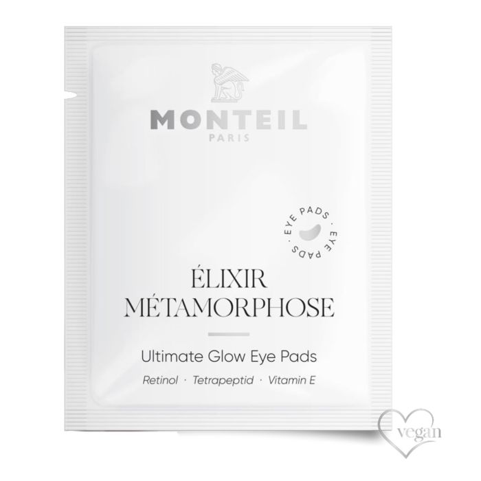 Monteil Prof. Élixir Métamorfose ultima glow eyepads 10x3ml