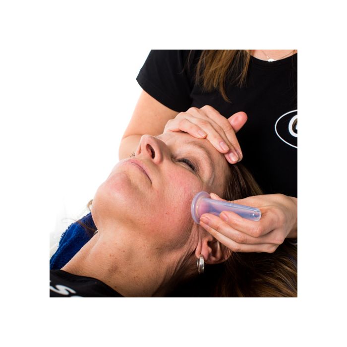 Siliconen Facial Cuppingset 2x mini 2x medium