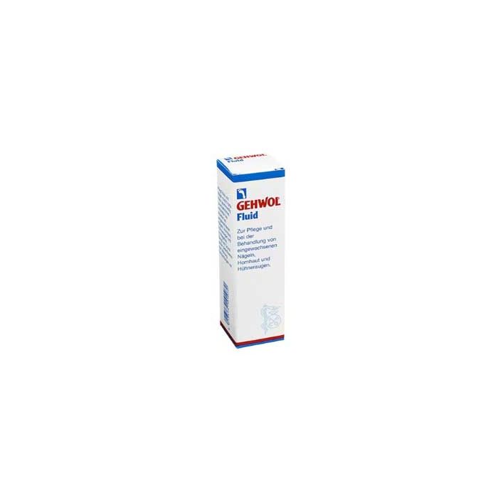 Gehwol Fluid (ingegroeide nagels /eelt/ likdoorns) 15ml
