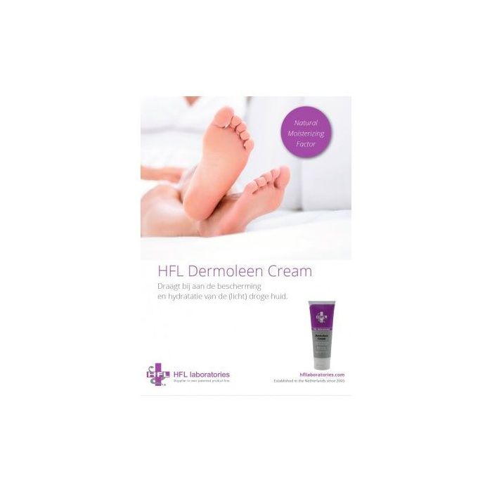 HFL Flyer Dermoleen Cream bundel, 50st
