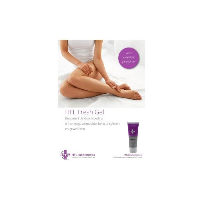 HFL Flyer Fresh Gel bundel, 50st