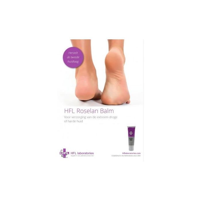 HFL Flyer Roselan Balm bundel, 50st