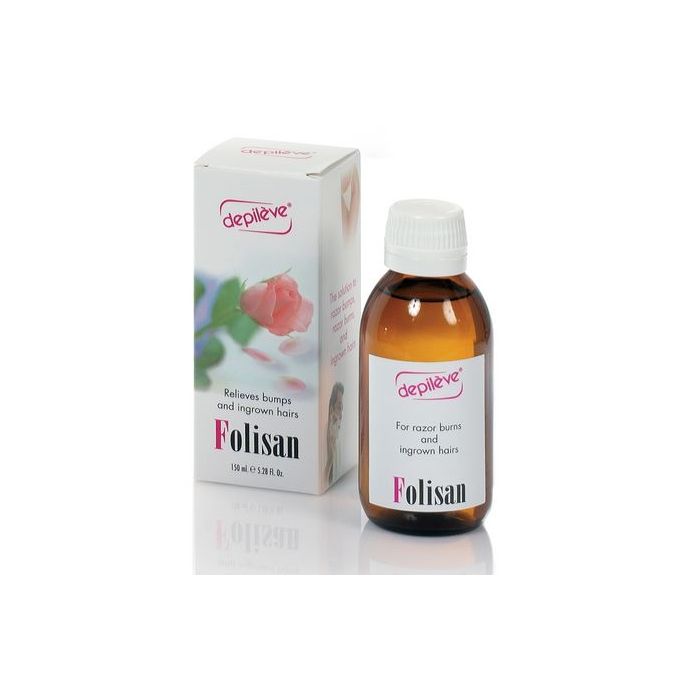 Depileve Folisan tegen ingeg haartjes 150ml