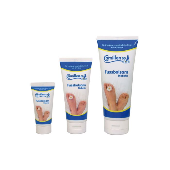 Camillen 60 Voetbalsem diabetic 100ml