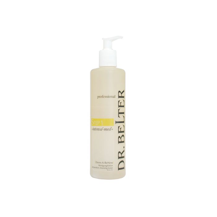 Intensa Stap 1: Derm-a-renew reinigingslotion 500ml