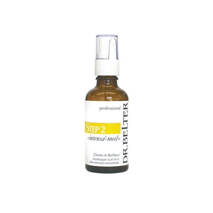 Intensa Stap 2: Derm-a-renew fruitzuur-gel 40% pH 2,5 50ml