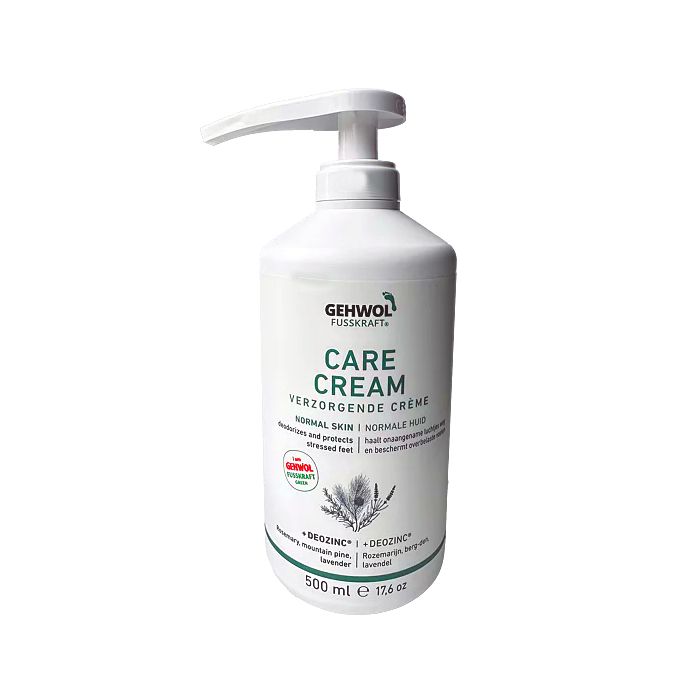 Gehwol Fusskraft groen 500ml + pomp