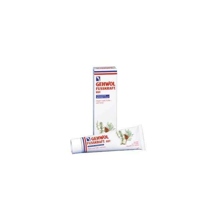 Gehwol Fusskraft rood, 125ml