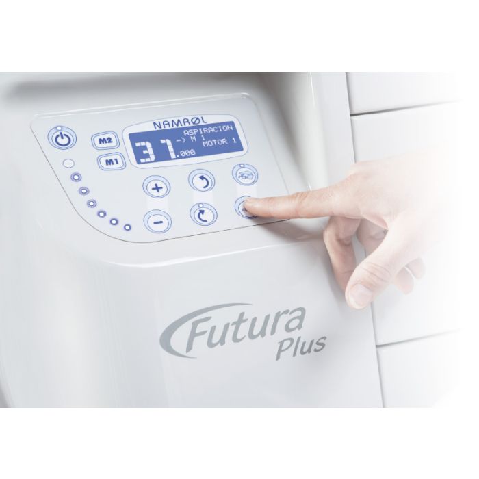 Namrol Futura Plus met spray en functiespuit