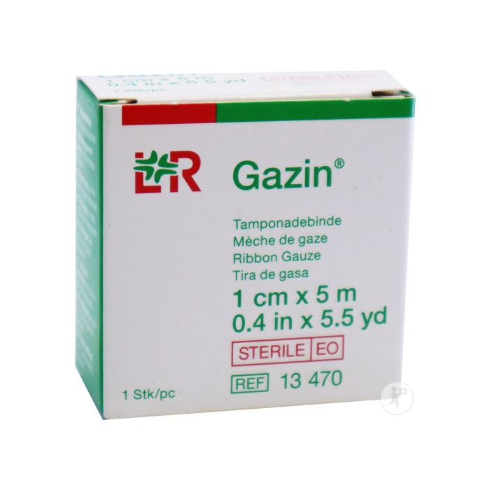 Gazin tamponadeverband 1cm x 5mtr