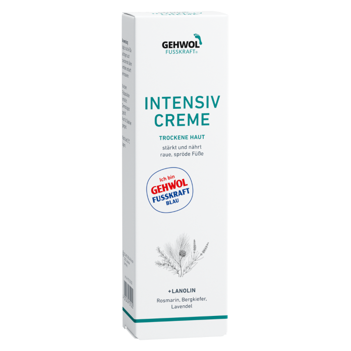 Gehwol Fusskraft (blauw) Intensive Cream 75ml