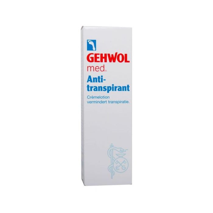 Gehwol Med. Anti transpirant 125ml