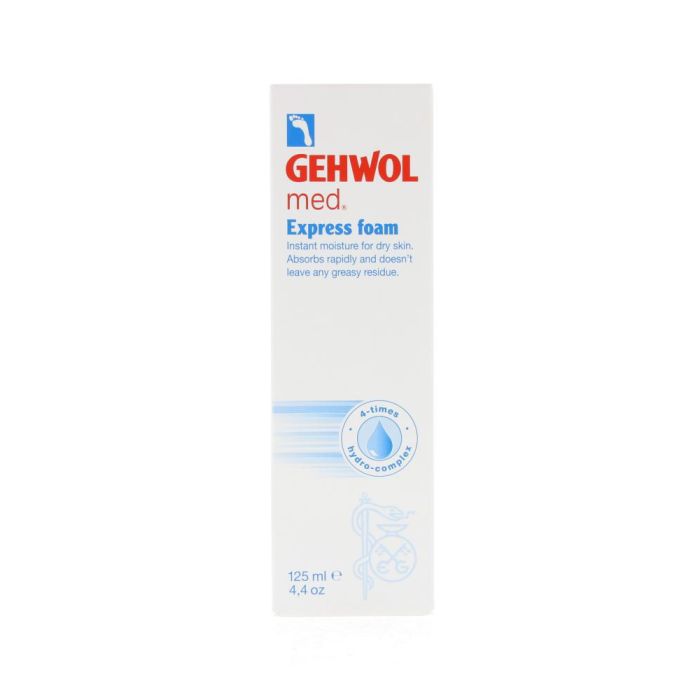 Gehwol Med. Express-schuim 125ml