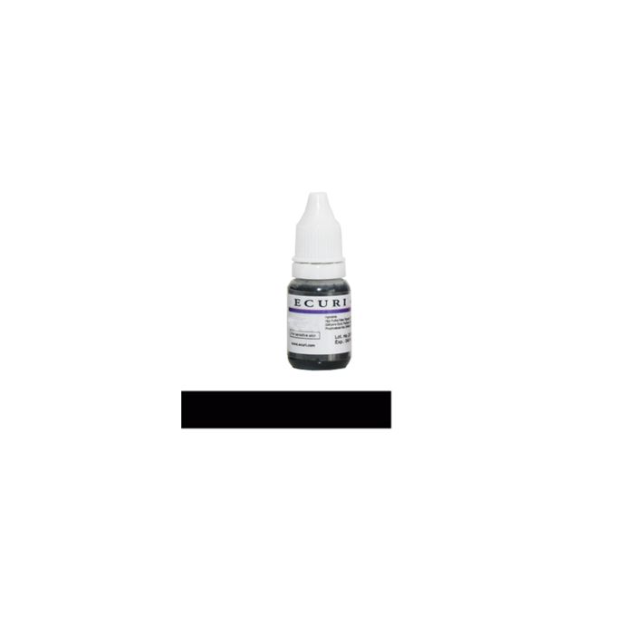 Ecuri pigment Glamour Black 10ml