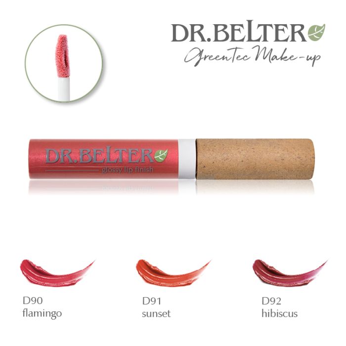 Dr. Belter glossy lip finish - flamingo
