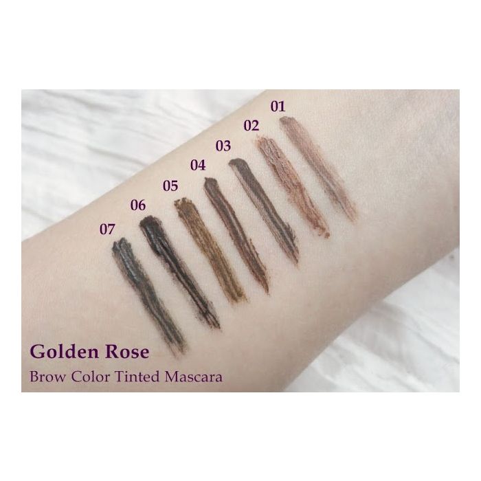 GR Tinted Eyebrow Mascara 01