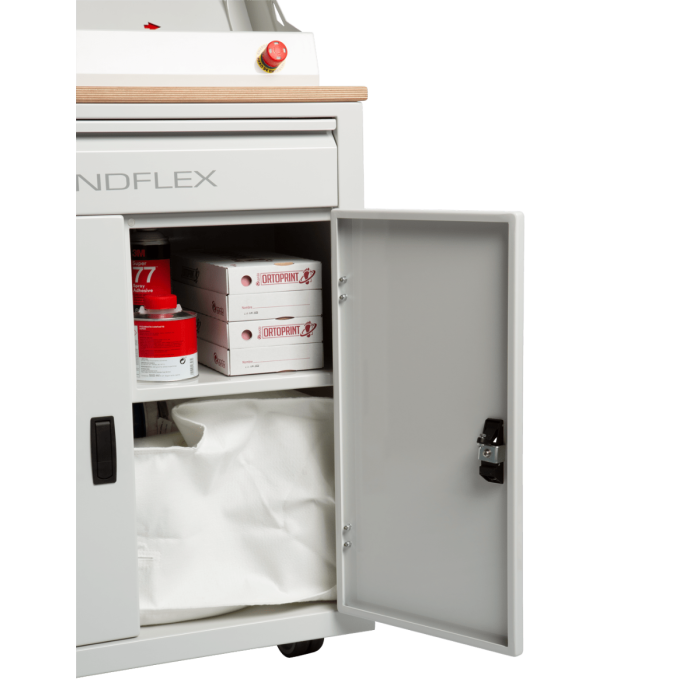Namrol Grindflex schuurmachine met lijmtafel
