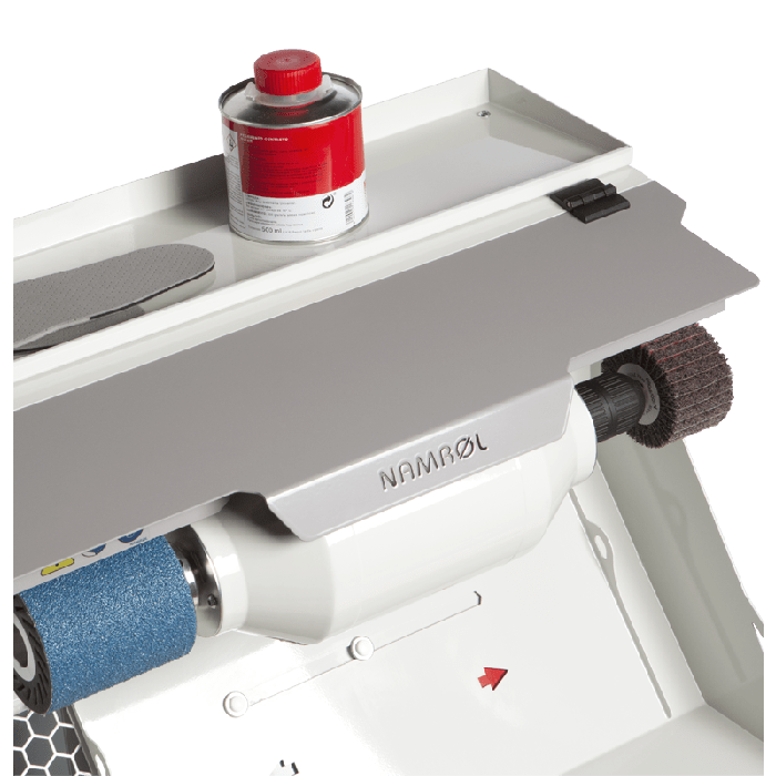Namrol Grindflex schuurmachine met lijmtafel