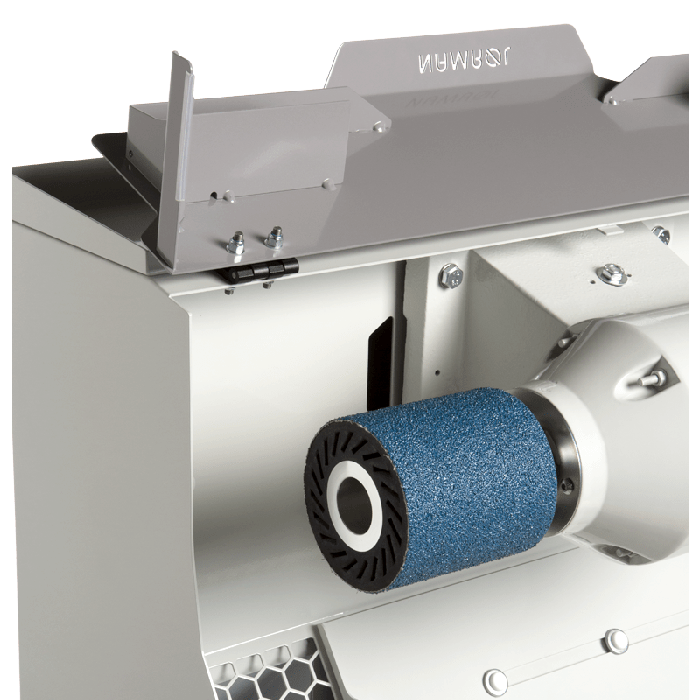 Namrol Grindflex schuurmachine met lijmtafel