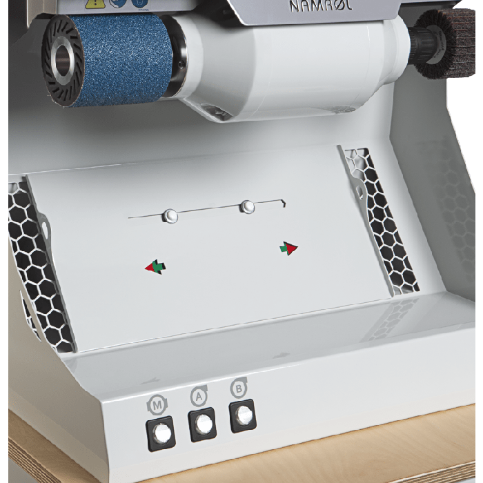 Namrol Grindflex schuurmachine met lijmtafel