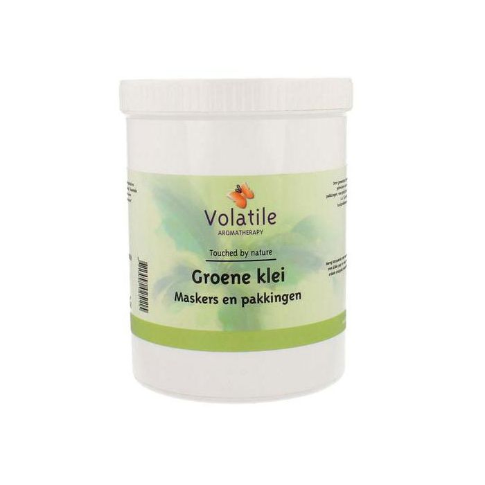 Volatile Groene Klei Poeder 500 gram.