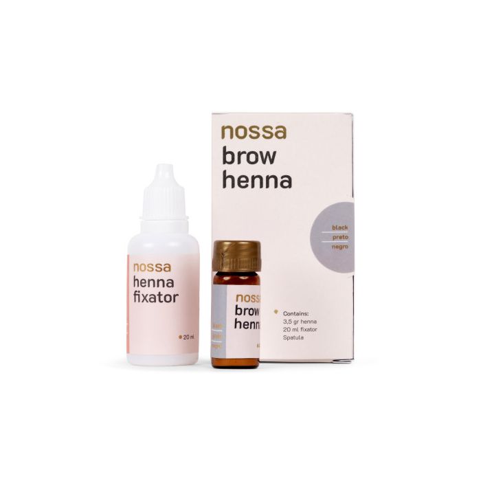 Nossa Brow Henna, Zwart