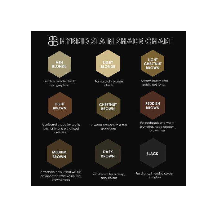 Hybrid Liquid Brow Stain - Ash Blond, 15ml