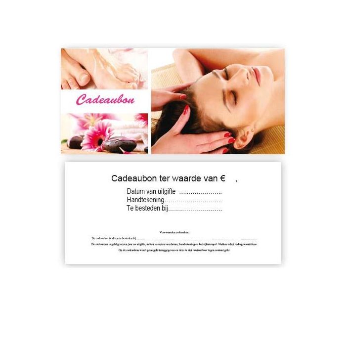 Cadeaubon 13 + enveloppe, 10st