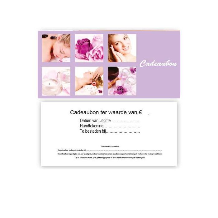 Cadeaubon 16 + enveloppe, 10st
