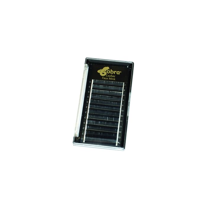 Cobra Russian volume lashes C-curl 0.07 mix 7-13mm