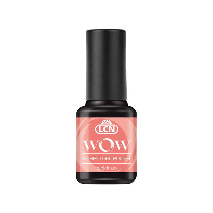 LCN WOW Hybrid Gel Polish - Pink it up (-17), 8ml